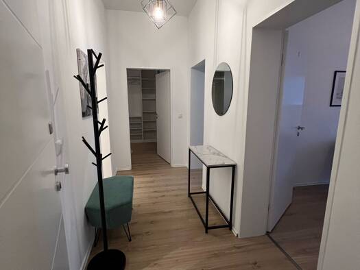 Wohnung zur Miete 961 € 3 Zimmer 60 m² Geschoss EG/2 frei ab sofort Hüttenheim Duisburg 47259