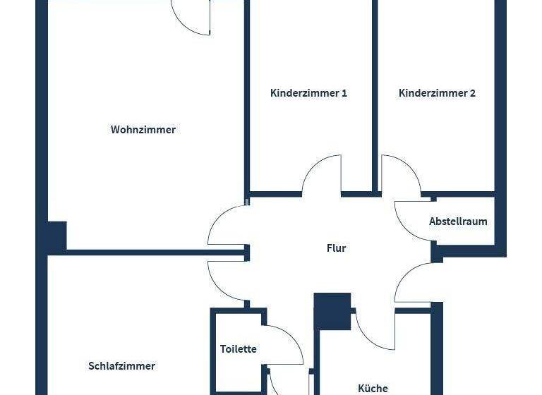 Wohnung zum Kauf 225.000 € 4 Zimmer 76 m² EG Exerzierplatz Kiel 24103