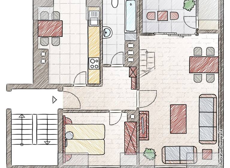 Wohnung zum Kauf 99.000 € 3 Zimmer 70 m²<br/>Wohnfläche Schalke Gelsenkirchen 45881