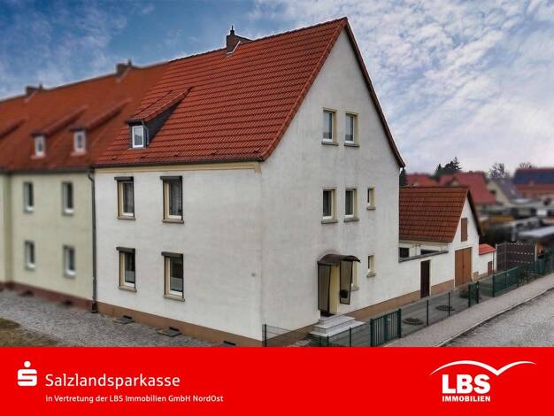 Reihenendhaus zum Kauf 59.000 € 5,5 Zimmer 134 m² 306 m² Grundstück Nachterstedt Seeland 06469
