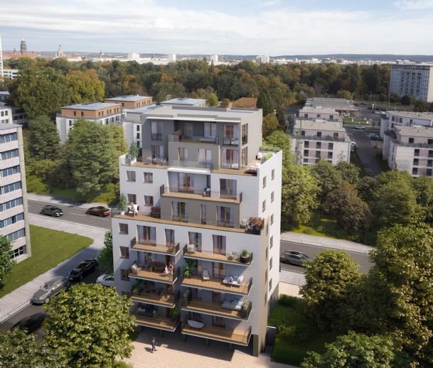 Wohnung zum Kauf provisionsfrei als Kapitalanlage geeignet 595.308 € 4 Zimmer 89,5 m²<br/>Wohnfläche Strehlener Straße 26 Südvorstadt-Ost (Ackermannstr.) Dresden 01069