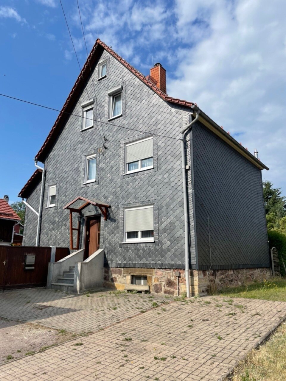 Mehrfamilienhaus zum Kauf 195.000 € 8 Zimmer 160 m²<br/>Wohnfläche 2.212 m²<br/>Grundstück Gehren Ilmenau / OT Gehren 98694