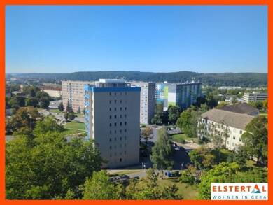 Wohnung zur Miete 482 € 2 Zimmer 55 m² 9. Geschoss Johannes-R.-Becher-Str. 2 Bieblach Gera 07546