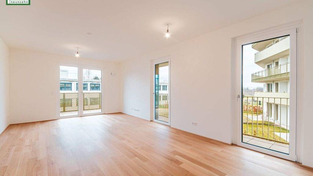 Wohnung zum Kauf - Erstbezug provisionsfrei 440.000 € 3 Zimmer 73,5 m² 1. Geschoss Gerasdorfer Straße 105 Wien 1210