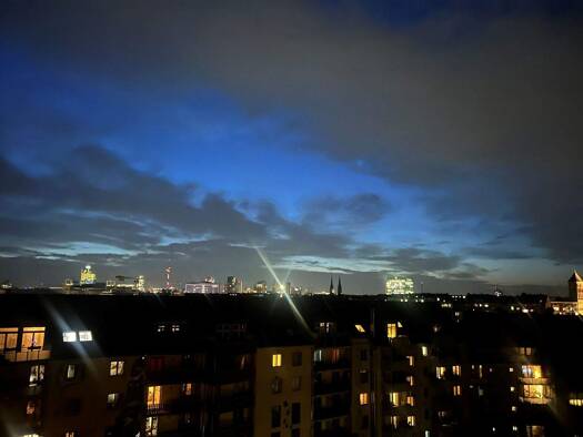 Penthouse zur Miete 1.500 € 2 Zimmer 69 m² 6. Geschoss Mettmannerstraße 25 Flingern Süd Düsseldorf 40233