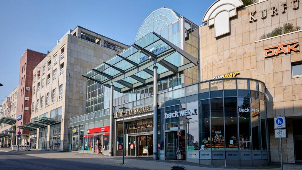 Restaurant zur Miete Mitte Kassel 34117