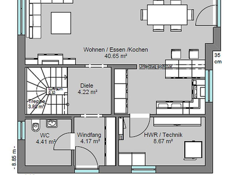 Einfamilienhaus zum Kauf - Erstbezug 499.850 € 4 Zimmer 116,6 m² 760 m² Grundstück frei ab sofort Bruchweiler-Bärenbach 76891