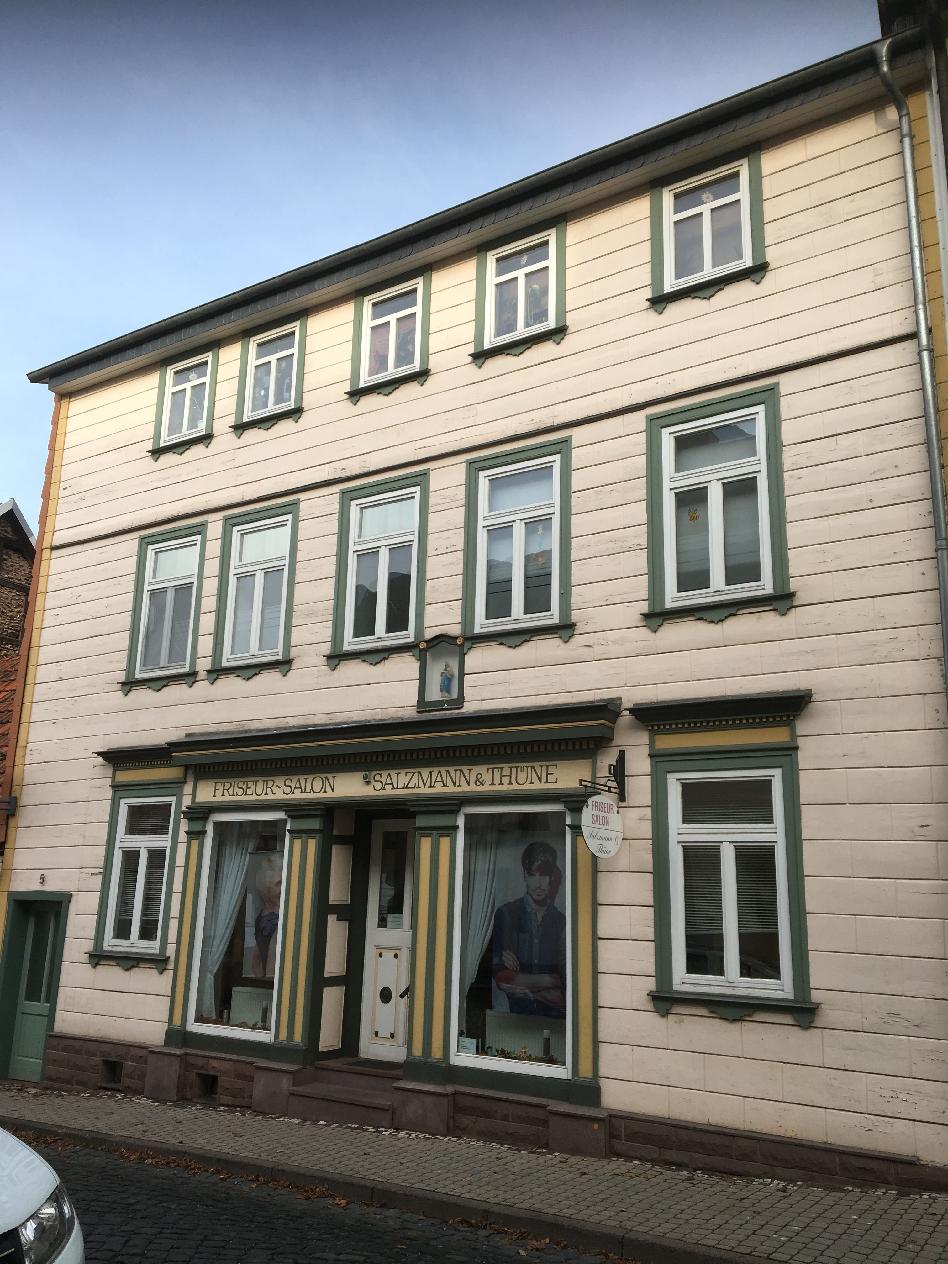 Wohnung zur Miete 560 € 3 Zimmer 70 m²<br/>Wohnfläche 2.<br/>Geschoss ab sofort<br/>Verfügbarkeit Heimstein 5 Heilbad Heiligenstadt Heilbad Heiligenstadt 37308