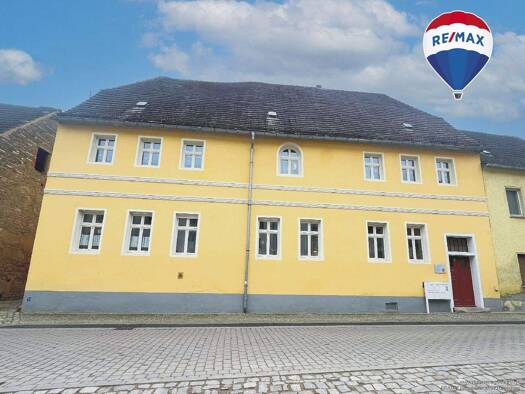 Mehrfamilienhaus zum Kauf 9 Zimmer 212,3 m² 2.850 m² Grundstück Alsleben Alsleben (Saale) 06425