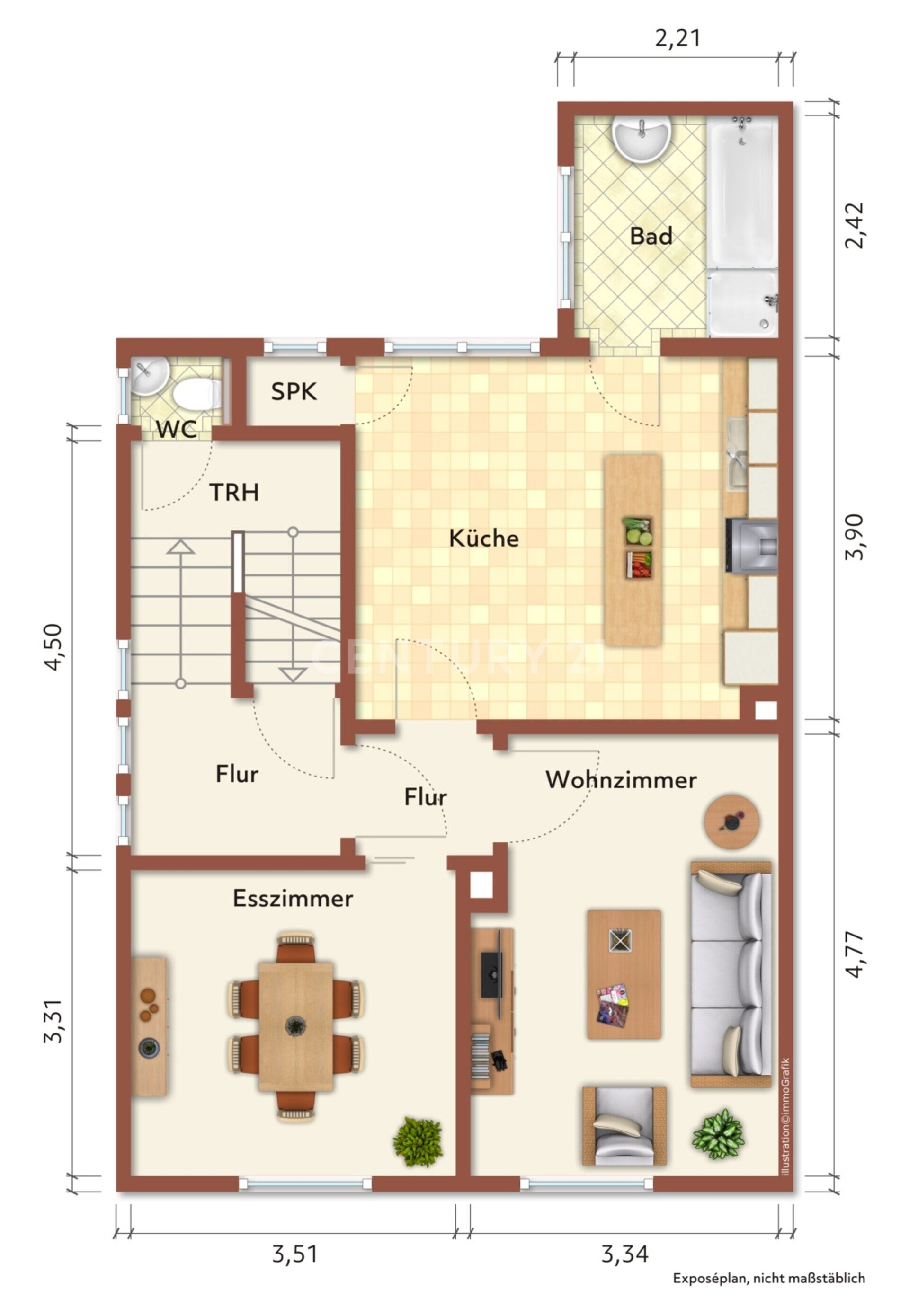 Doppelhaushälfte zum Kauf 329.000 € 8 Zimmer 134 m²<br/>Wohnfläche 772 m²<br/>Grundstück Bergen - Hiltrop Bochum - Bergen 44807