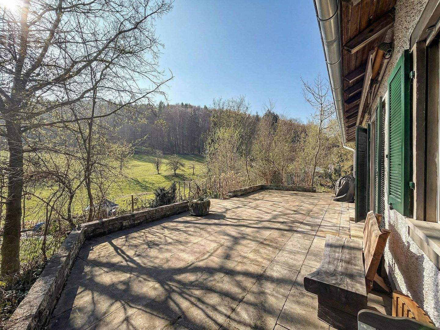 Immobilie in Vorra - Bungalow in der Frankenalb - Großes Grundstück mit sonnigem Ausblick - Bild 1