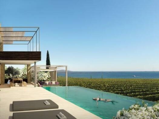 Villa zum Kauf provisionsfrei 6 Zimmer 200 m² 200 m² Grundstück Avenue Victor Hugo 27 Etangs et Plages Marseillan 34340