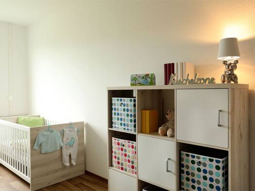 Wohnung zur Miete 462 € 4 Zimmer 76,1 m² 5. Geschoss Koszaliner Straße 6 Oststadt Neubrandenburg 17036