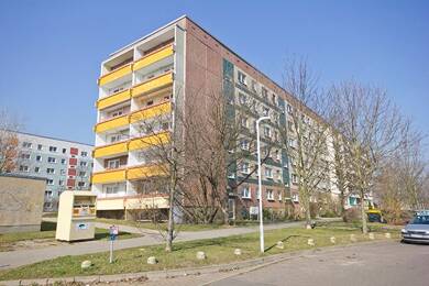 Wohnung zur Miete 172 € 1 Zimmer 34,4 m² 2. Geschoss frei ab 01.08.2025 Grashalmstr. 18 Heide-Nord / Blumenau Halle (Saale) 06120