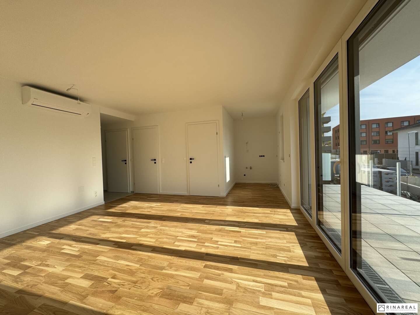 Terrassenwohnung zur Miete 709 € 2 Zimmer 54 m²<br/>Wohnfläche 1.<br/>Geschoss 01.12.2024<br/>Verfügbarkeit Wiener Neustadt 2700