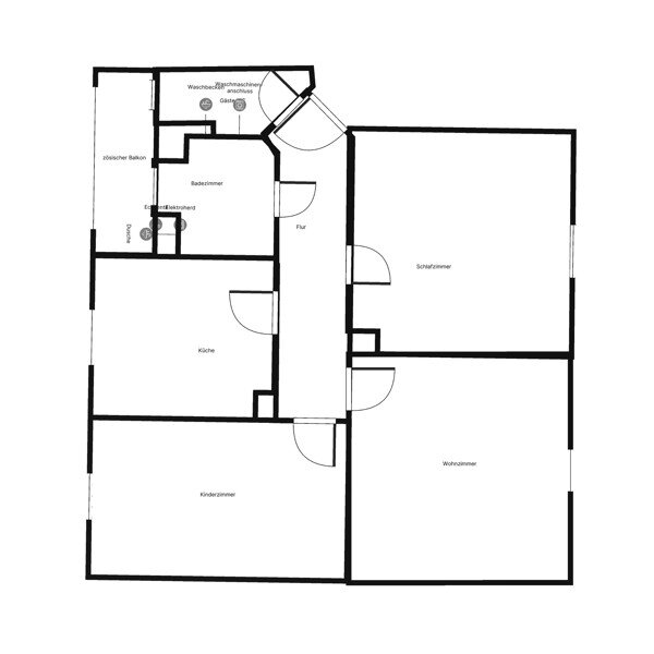 Wohnung zur Miete 680 € 3 Zimmer 70,5 m²<br/>Wohnfläche 1.<br/>Geschoss 18.04.2025<br/>Verfügbarkeit Zollenreuter Str. 1 Aulendorf Aulendorf 88326