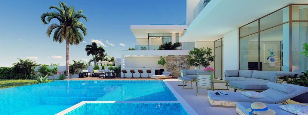 Villa zum Kauf 2.700.000 € 4 Zimmer 541 m²<br/>Wohnfläche 1.614 m²<br/>Grundstück Paphos