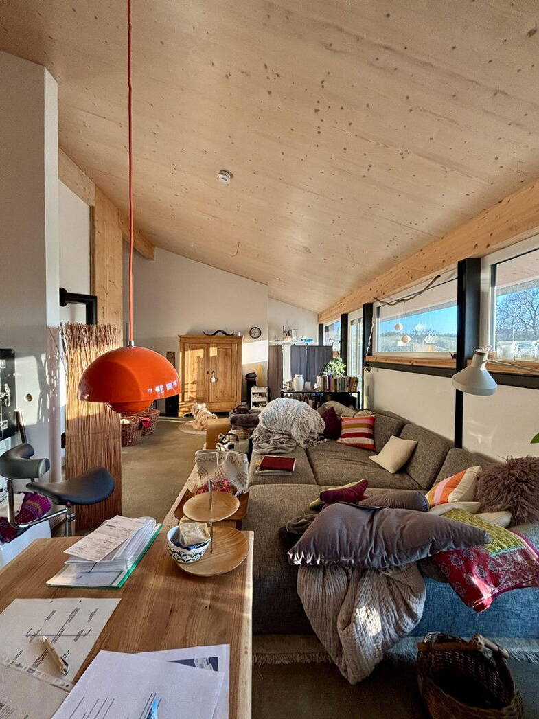 Wohnung zur Miete 1.050 € 2,5 Zimmer 79,7 m² 1. Geschoss frei ab 01.07.2025 Madsow 19-22 Madsow Neuburg OT Madsow 23974
