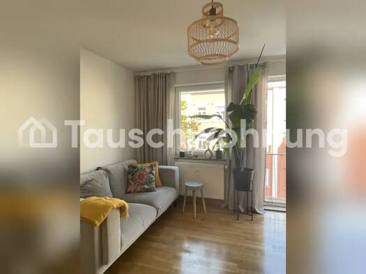 Wohnung zur Miete Tauschwohnung 990 € 2 Zimmer 45 m² Schwabing-West München 80798