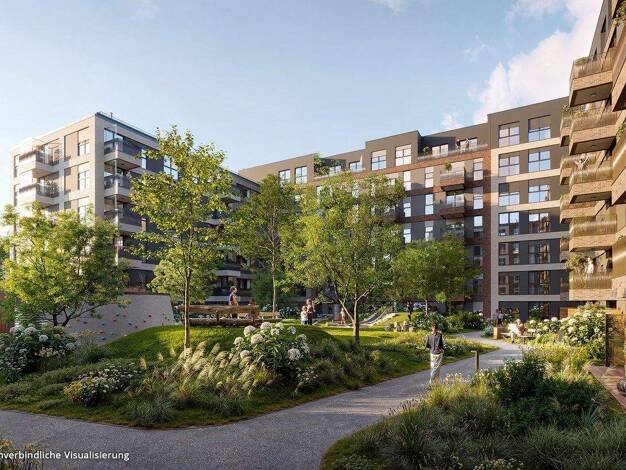 Studio zum Kauf - Neubau 329.100 € 1 Zimmer 38,7 m² 4. Geschoss Harzer Straße 45 Neukölln Berlin 12059