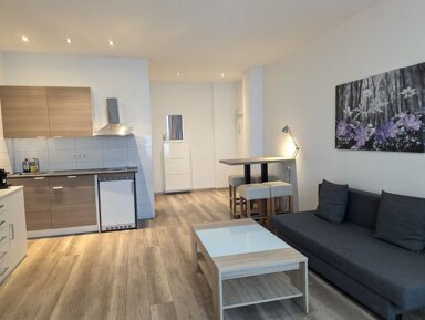 Wohnung zur Miete Wohnen auf Zeit 1.600 € 1 Zimmer 35 m² frei ab 01.12.2024 Mainzer Landstrasse Nied Frankfurt am Main 60327