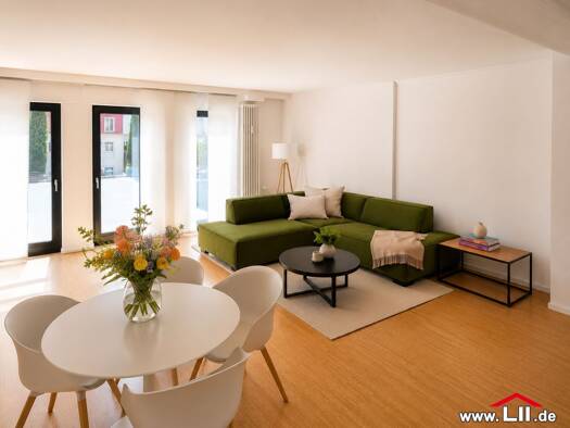 Wohnung zum Kauf 830.000 € 3 Zimmer 106,1 m² EG Nordend-Ost Innenstadt III 60316