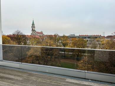 Penthouse zur Miete 2.200 € 2 Zimmer 73 m² Dachgeschoss, 5. Geschoss frei ab sofort Sendling-Westpark München 81373