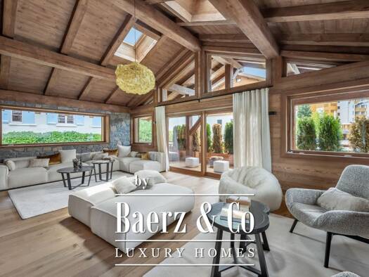 Haus zum Kauf 6.800.000 € 336 m² Allée du Grand Soleil 86 Centre-Village Megève 74120