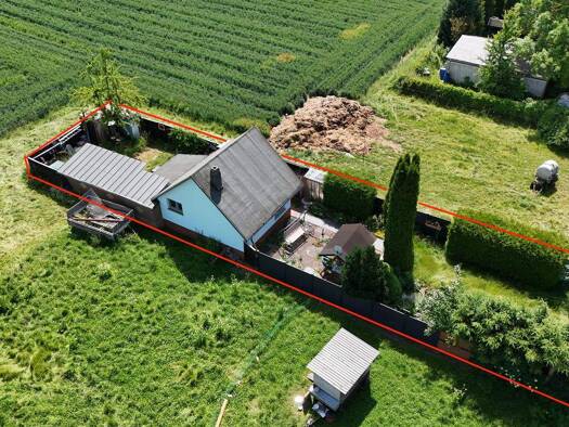 Bungalow zum Kauf 39.000 € 37,4 m² 610 m² Grundstück Wangenheim 99869