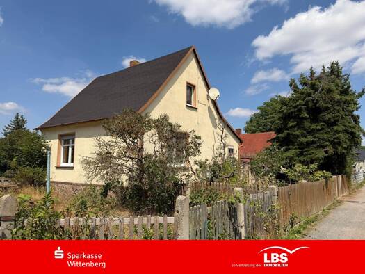 Einfamilienhaus zum Kauf 69.000 € 4 Zimmer 75 m² 1.171 m² Grundstück Pretzsch Bad Schmiedeberg 06905