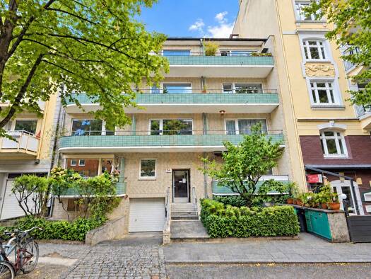 Wohnung zum Kauf 420.000 € 2 Zimmer 53 m² Eppendorf Hamburg 20251