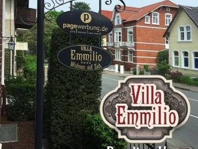 Studio zur Miete - Erstbezug Wohnen auf Zeit 1.650 € 2 Zimmer 73 m² frei ab sofort Bahnhofstr. 63 Innenstadt Bad Oeynhausen 32545