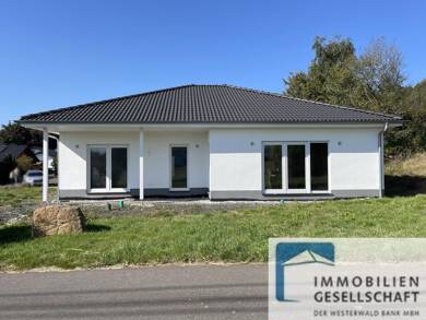 Bungalow zum Kauf - Neubau 360.000 € 4 Zimmer 125 m² 1.080 m² Grundstück Obersayn Rothenbach 56459