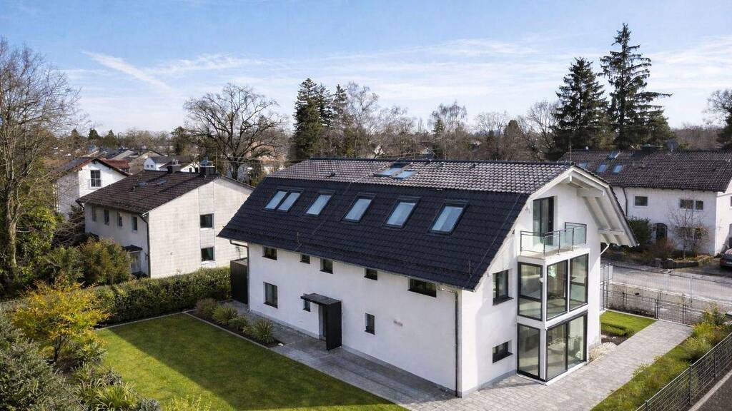 Mehrfamilienhaus zum Kauf 5.500.000 € 12 Zimmer 521,3 m² 826 m² Grundstück Ottobrunn 85521