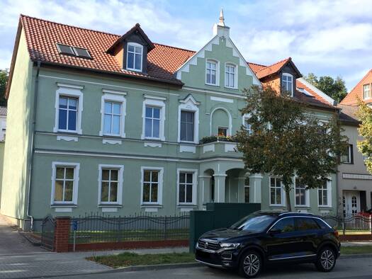 Wohnung zur Miete 432 € 2 Zimmer 57,6 m² 2. Geschoss Buschmühlenweg 28 Frankfurt Frankfurt (Oder) 15230