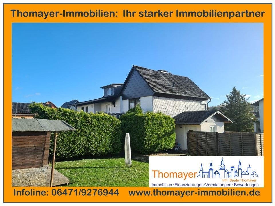 Mehrfamilienhaus zum Kauf 229.000 € 8 Zimmer 217 m²<br/>Wohnfläche 664 m²<br/>Grundstück Altenkirchen Braunfels 35619