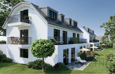 Doppelhaushälfte zum Kauf - Neubau 1.227.000 € 4,5 Zimmer 129 m² 266 m² Grundstück Vaterstetten Vaterstetten 85591
