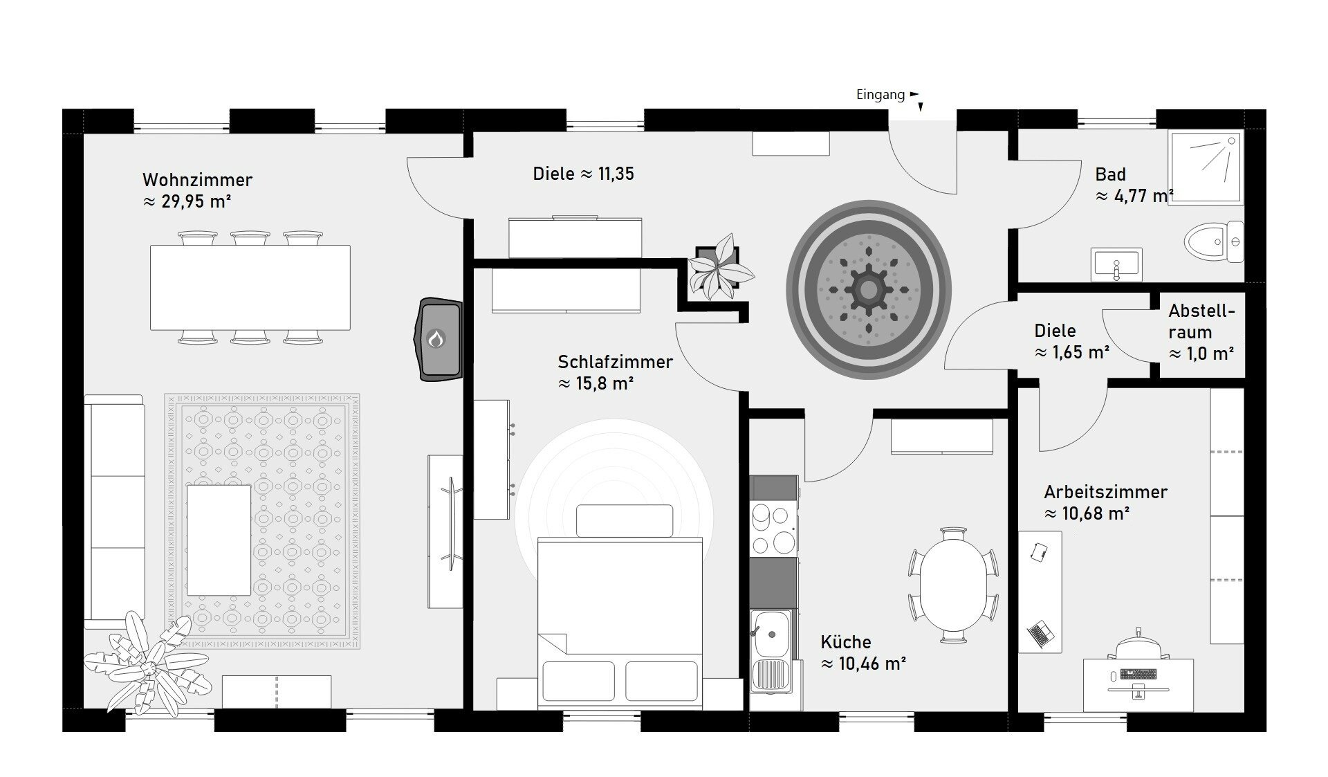 Mehrfamilienhaus zum Kauf 1.040.000 € 14 Zimmer 335 m²<br/>Wohnfläche 51.372 m²<br/>Grundstück Bitburger Straße Oberweis 54636