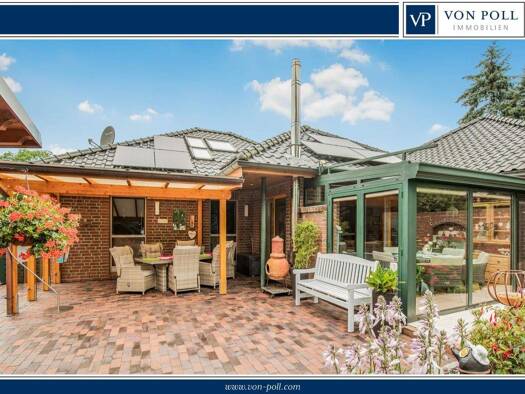 Bungalow zum Kauf 679.000 € 4 Zimmer 134 m² 865 m² Grundstück Fockbek 24787