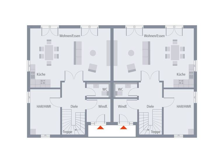 Mehrfamilienhaus zum Kauf 855.632 € 5 Zimmer 140 m² 650 m² Grundstück Bramfeld Hamburg 22175