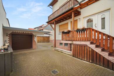 Mehrfamilienhaus zum Kauf 549.000 € 10 Zimmer 227 m² 340 m² Grundstück Nieder-Weisel Butzbach 35510