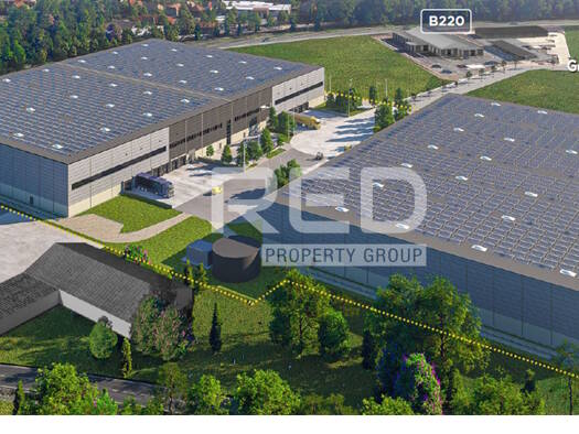 Lagerhalle zur Miete provisionsfrei 6,50 € 24.872 m² Lagerfläche teilbar ab 6.600 m² Emmerich Emmerich 46446