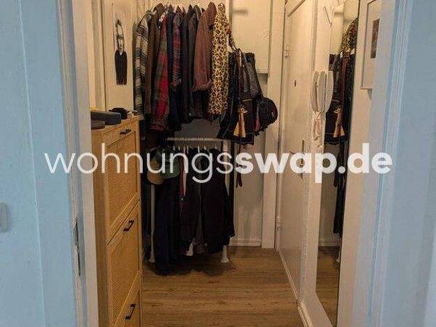 Studio zur Miete Tauschwohnung 300 € 2 Zimmer 37 m² 1. Geschoss Steilshoop Hamburg 22309