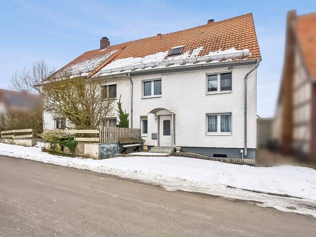 Einfamilienhaus zum Kauf 99.000 € 9 Zimmer 157 m² 406 m² Grundstück Sielen Trendelburg 34388