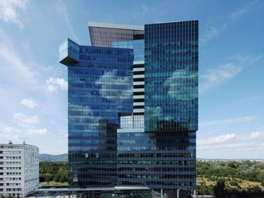 Büro zur Miete 16 € 16 Zimmer teilbar ab 304 m² Leonard-Bernstein-Straße Wien 1220