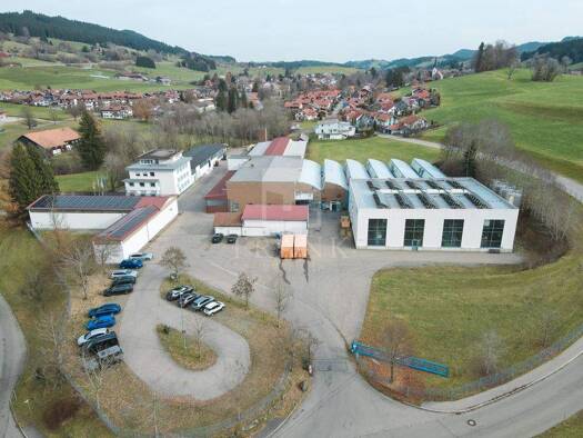 Lagerhalle zum Kauf 8.000 m² Lagerfläche Weitnau 87480