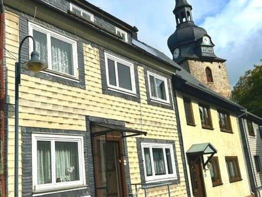Mehrfamilienhaus zum Kauf 55.000 € 1 Zimmer 204 m² 618 m² Grundstück frei ab sofort Großbreitenbach 98701