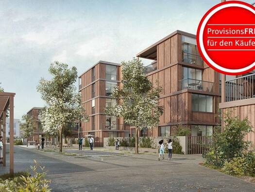 Wohnung zum Kauf - Neubau provisionsfrei 480.000 € 2 Zimmer 56,2 m² Mooswald West 79110