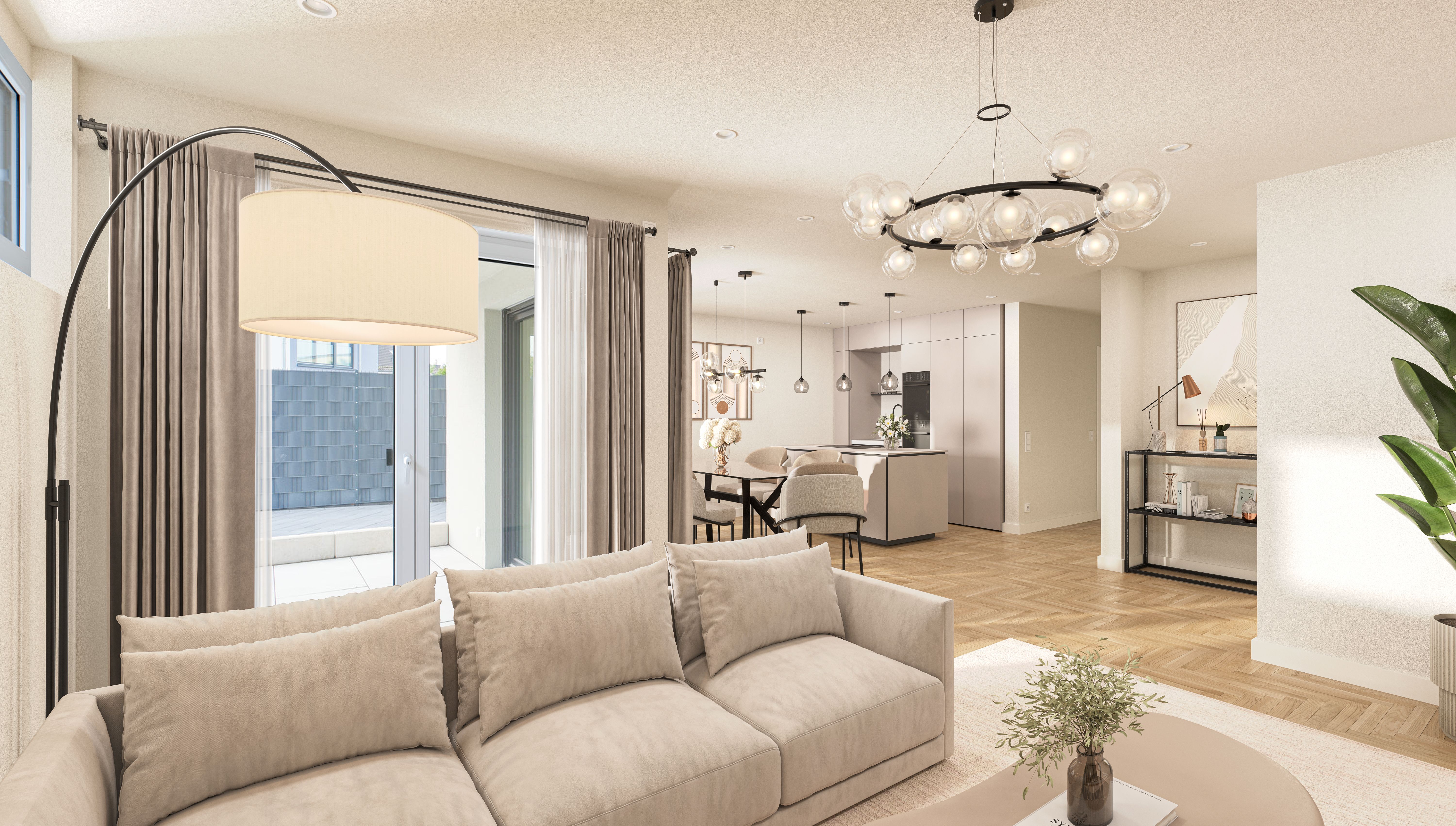 Terrassenwohnung zum Kauf 625.000 € 4,5 Zimmer 123,5 m²<br/>Wohnfläche Pulheim Pulheim 50259