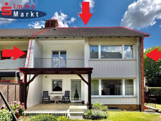 Doppelhaushälfte zum Kauf 249.000 € 4 Zimmer 118 m² 421 m² Grundstück Innenstadt Minden 32425